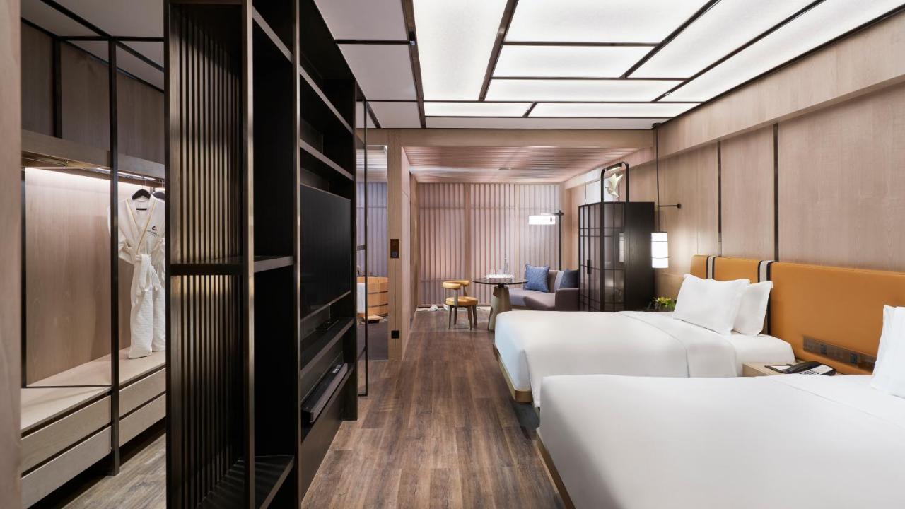 פאסאי Hotel Okura Manila At Newport World Resorts מראה חיצוני תמונה