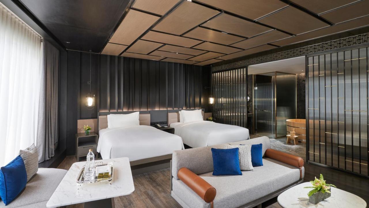 פאסאי Hotel Okura Manila At Newport World Resorts מראה חיצוני תמונה