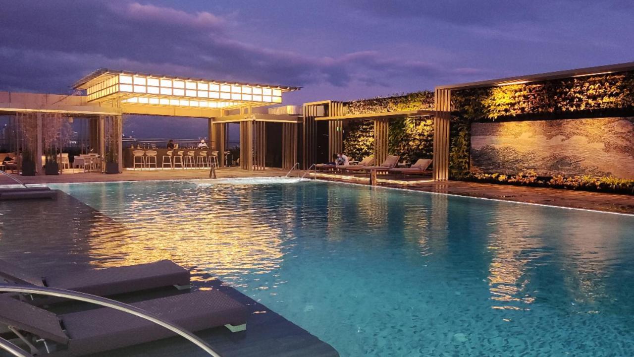 פאסאי Hotel Okura Manila At Newport World Resorts מראה חיצוני תמונה