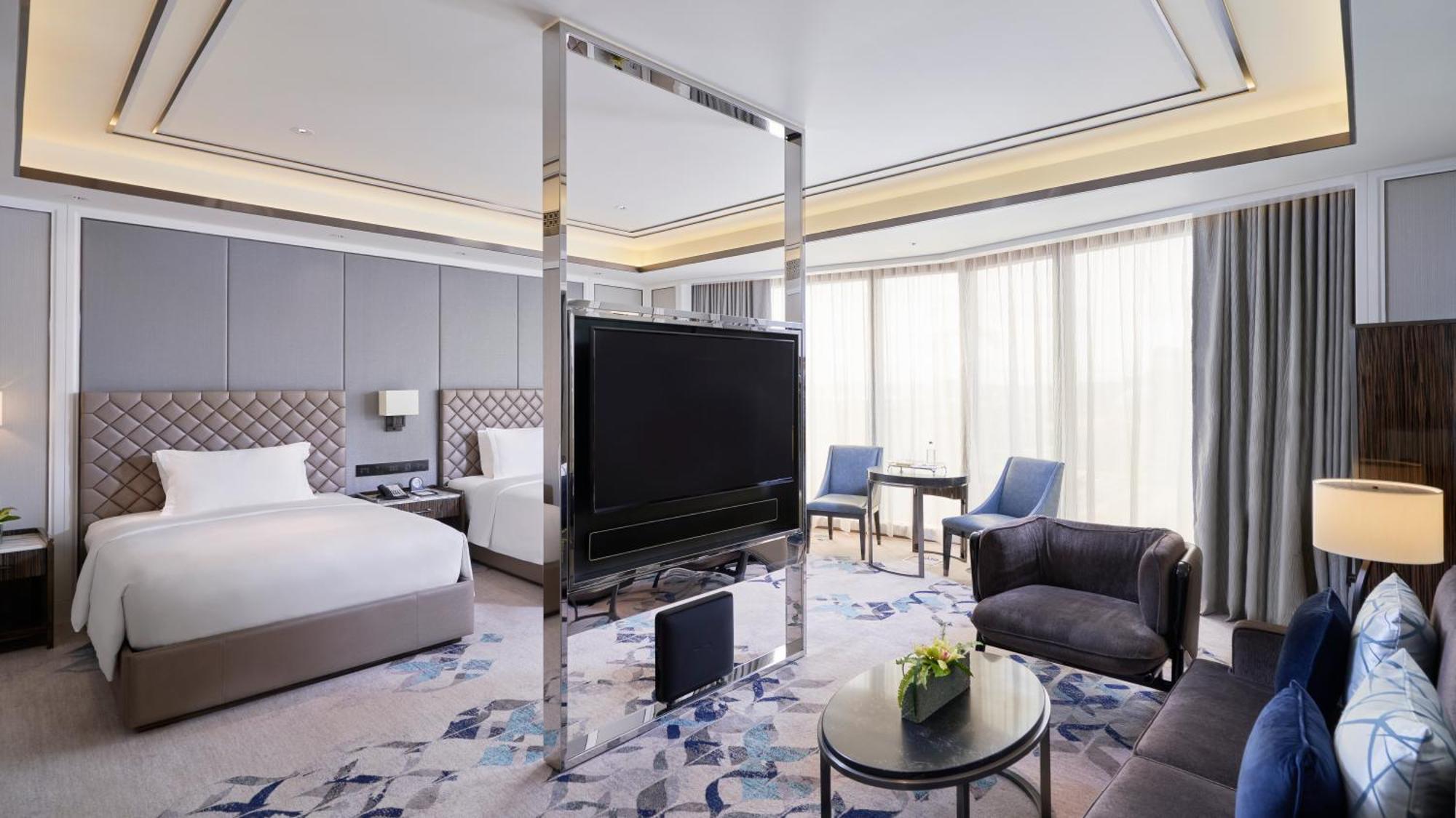 פאסאי Hotel Okura Manila At Newport World Resorts מראה חיצוני תמונה